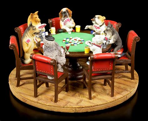 hunde poker